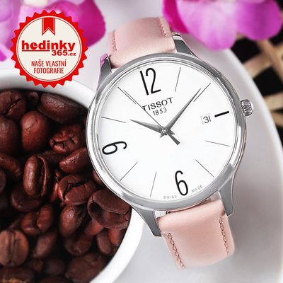 Tissot Bella Ora Round T103.210.16.017.00 (+ náhradní řemínek)