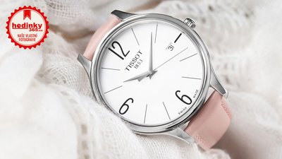 Tissot Bella Ora Round T103.210.16.017.00 (+ náhradní řemínek)