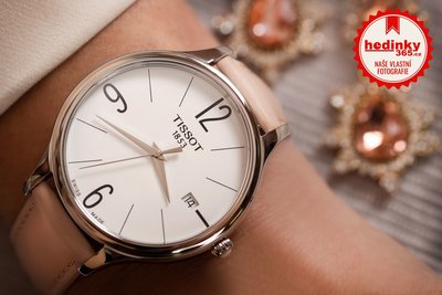 Tissot Bella Ora Round T103.210.16.017.00 (+ náhradní řemínek)