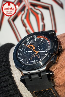 Tissot T-Race Quartz Chronograf T115.417.37.061.05 Moto GP 2018 Marc Márquez Limited Edition 4999pcs