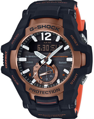 Casio G-Shock Gravitymaster GR-B100-1A4ER (exkluzivně pouze od hodinky 365)