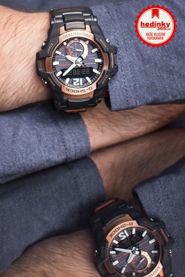Casio G-Shock Gravitymaster GR-B100-1A4ER (exkluzivně pouze od hodinky 365)