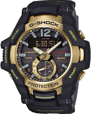 Casio G-Shock Gravitymaster GR-B100GB-1AER Black & Gold Special Edition