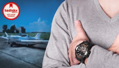 Casio G-Shock Gravitymaster GR-B100GB-1AER Black & Gold Special Edition