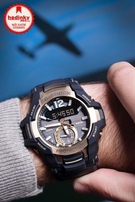 Casio G-Shock Gravitymaster GR-B100GB-1AER Black & Gold Special Edition