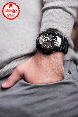 Casio G-Shock Gravitymaster GR-B100GB-1AER Black & Gold Special Edition