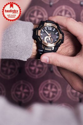 Casio G-Shock Gravitymaster GR-B100GB-1AER Black & Gold Special Edition