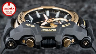 Casio G-Shock Gravitymaster GR-B100GB-1AER Black & Gold Special Edition