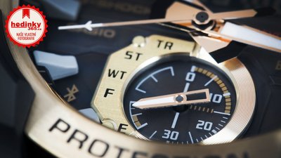 Casio G-Shock Gravitymaster GR-B100GB-1AER Black & Gold Special Edition