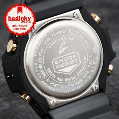 Casio G-Shock Gravitymaster GR-B100GB-1AER Black & Gold Special Edition