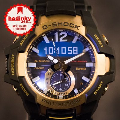 Casio G-Shock Gravitymaster GR-B100GB-1AER Black & Gold Special Edition