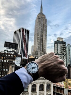 Edox Les Vauberts Le Grande Lune Automatic 80500 3 AIBU