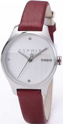 Esprit Essential Glam Silver Red ES1L054L0025