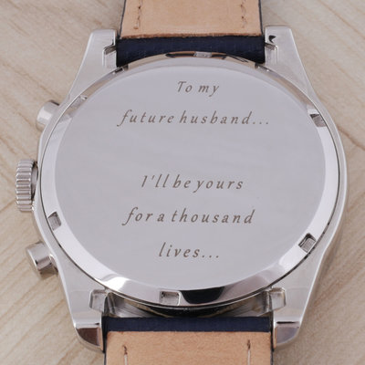 Gravírování hodinek