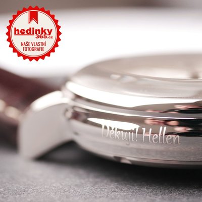 Gravírování hodinek