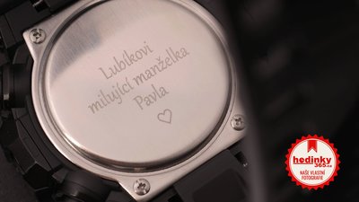 Gravírování hodinek