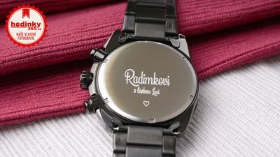 Gravírování hodinek