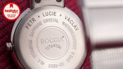 Gravírování hodinek