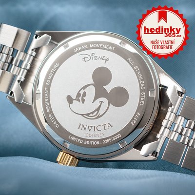 Invicta Disney Mickey Mouse 22772 Limited Edition 3000pcs