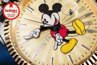 Invicta Disney Mickey Mouse 22772 Limited Edition 3000pcs
