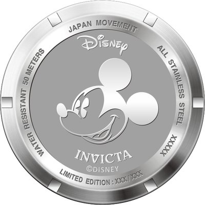 Invicta Disney Quartz 43mm 22769 Mickey Mouse Limited Edition 3000pcs