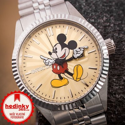 Invicta Disney Quartz 43mm 22769 Mickey Mouse Limited Edition 3000pcs