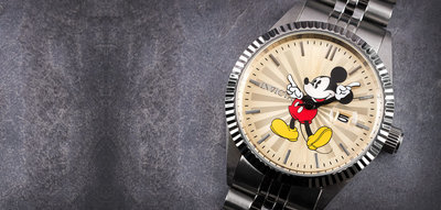 Invicta Disney Quartz 43mm 22769 Mickey Mouse Limited Edition 3000pcs