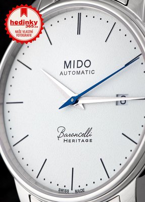Mido Baroncelli Heritage M027.407.11.010.00
