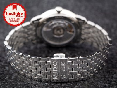 Mido Baroncelli Heritage M027.407.11.010.00