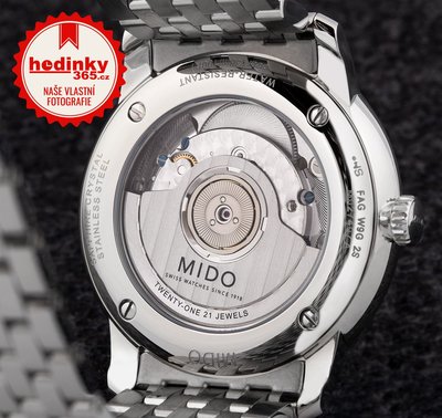 Mido Baroncelli Heritage M027.407.11.010.00