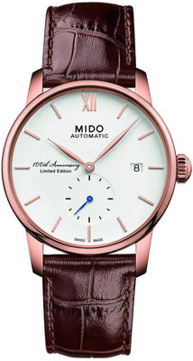 Mido Baroncelli Trilogy M8608.3.26.8 Limited Edition 1918pcs