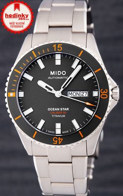 Mido Ocean Star Automatic M026.430.44.061.00