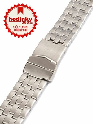 Ocelový náramek Mavex CR-22, stříbrný