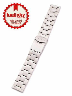 Ocelový náramek Mavex CR-23, stříbrný