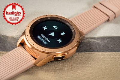 Samsung Galaxy Watch R810 (42 mm) Rose Gold SM-R810NZDAXEZ
