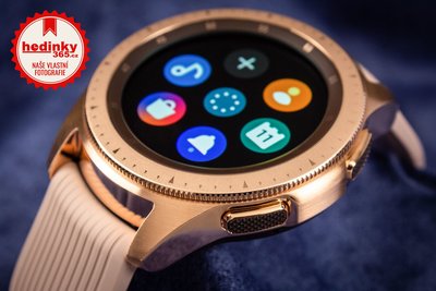 Samsung Galaxy Watch R810 (42 mm) Rose Gold SM-R810NZDAXEZ