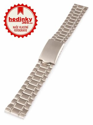 Titanový náramek Mavex T-02, stříbrný