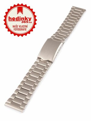 Titanový náramek Mavex T-03, stříbrný