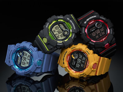 Casio G-Shock G-Squad GBD-800-1ER