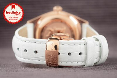 Certina DS-8 Lady Quartz Moon Phase COSC Chronometer C033.257.36.118.00