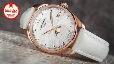 Certina DS-8 Lady Quartz Moon Phase COSC Chronometer C033.257.36.118.00