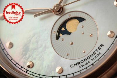 Certina DS-8 Lady Quartz Moon Phase COSC Chronometer C033.257.36.118.00