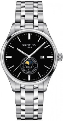 Certina DS-8 Quartz Moon Phase COSC Chronometer C033.457.11.051.00