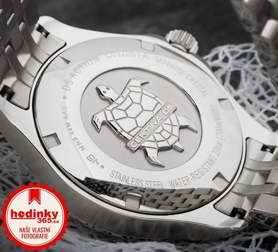 Certina DS Action Lady Quartz Precidrive COSC Chronometer Diamonds C032.051.11.056.00