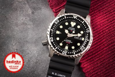 Citizen Promaster Marine Automatic Diver's NY0040-09EE