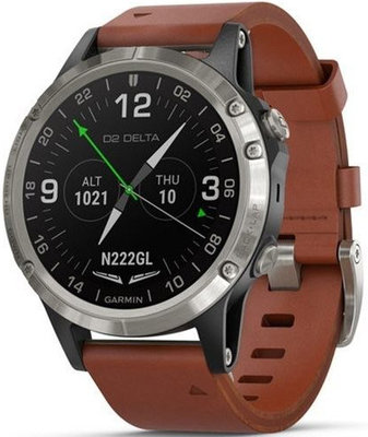 Garmin D2 Delta (Premium) + náhradní řemínek (II. Jakost)