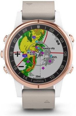 Garmin D2 Delta S (Premium) (+ náhradní řemínek)