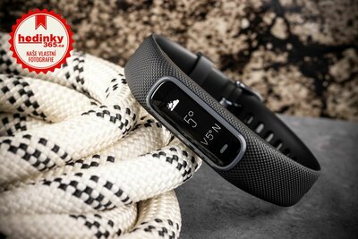 Garmin Vívosmart 4 Black (velikost S/M)