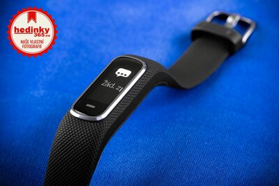 Garmin Vívosmart 4 Black (velikost S/M)