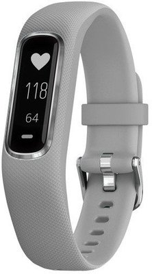 Garmin Vívosmart 4 Gray/Silver (velikost S/M)